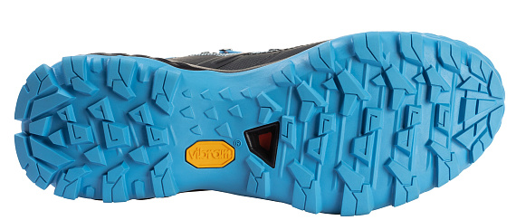 Ботинки женские Mammut Ducan High GTX Black/Whisper - Фото 3 большая
