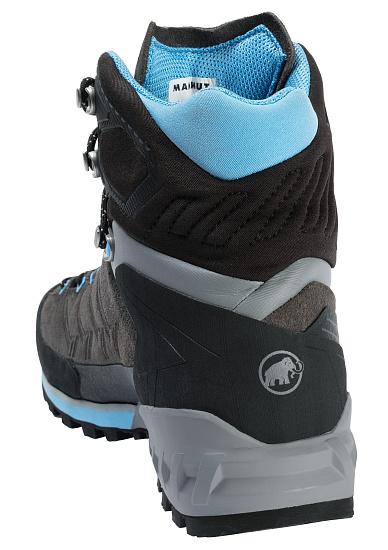 Ботинки женские Mammut Kento Tour High Gtx Dark Titanium/Whisper - Фото 4 большая