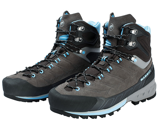 Ботинки женские Mammut Kento Tour High Gtx Dark Titanium/Whisper - Фото 6 большая