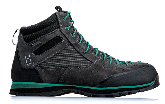 Ботинки женские Haglofs Roc Icon Mid Magnetite/Jade - Фото 1 большая