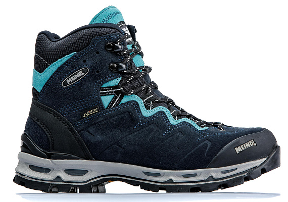 Ботинки женские Meindl Minnesota PRO GTX Midnight Blue/Turquoise - Фото 1 большая