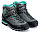 Ботинки женские Meindl Litepeak GTX Anthracite/Turquoise - Фото 2 малая