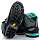 Ботинки женские Meindl Litepeak GTX Anthracite/Turquoise - Фото 3 малая