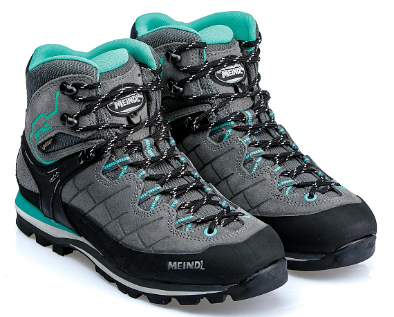 Ботинки женские Meindl Litepeak GTX Anthracite/Turquoise - Фото 2 большая