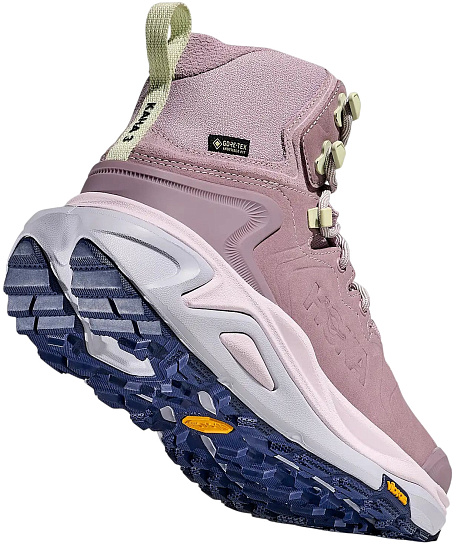 Ботинки женские Hoka Kaha 3 Gtx Fragrant Lilac/Lilac Cream - Фото 4 большая