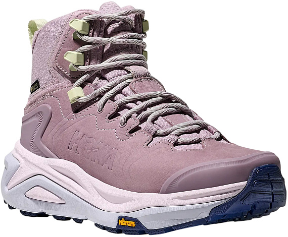 Ботинки женские Hoka Kaha 3 Gtx Fragrant Lilac/Lilac Cream - Фото 6 большая