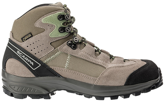 Ботинки женские Scarpa Kailash Lite GTX Quartz/Taupe/Pastel Green - Фото 2 большая