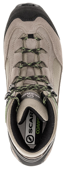 Ботинки женские Scarpa Kailash Lite GTX Quartz/Taupe/Pastel Green - Фото 5 большая