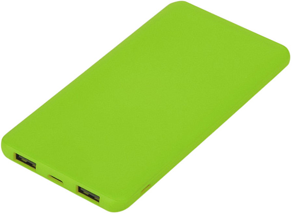 Внешний аккумулятор Oasis Powerbank C1 5000 mAh Зелёное яблоко - Фото 1 большая