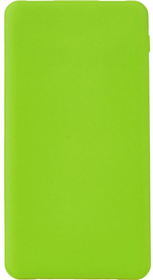 Внешний аккумулятор Oasis Powerbank C1 5000 mAh Зелёное яблоко - Фото 4 большая