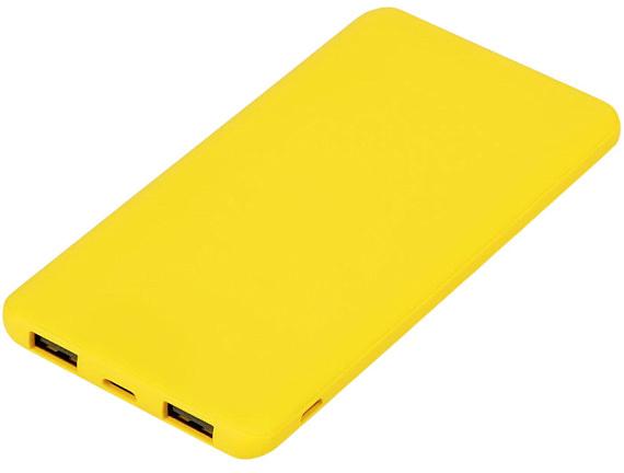 Внешний аккумулятор Oasis Powerbank C1 5000 mAh Жёлтый - Фото 1 большая
