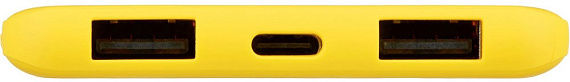 Внешний аккумулятор Oasis Powerbank C1 5000 mAh Жёлтый - Фото 2 большая
