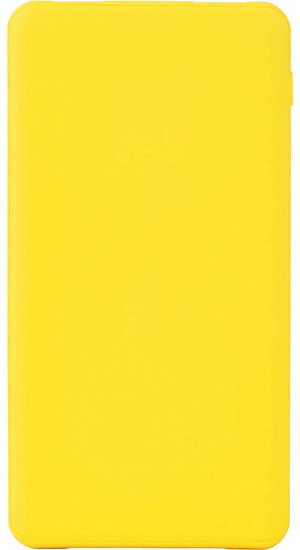 Внешний аккумулятор Oasis Powerbank C1 5000 mAh Жёлтый - Фото 4 большая