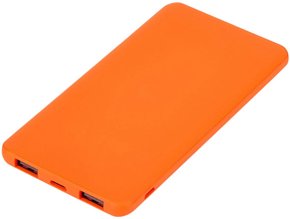Внешний аккумулятор Oasis Powerbank C1 5000 mAh Оранжевый - Фото 1 большая