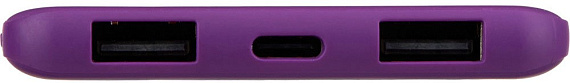 Внешний аккумулятор Oasis Powerbank C1 5000 mAh Фиолетовый - Фото 2 большая