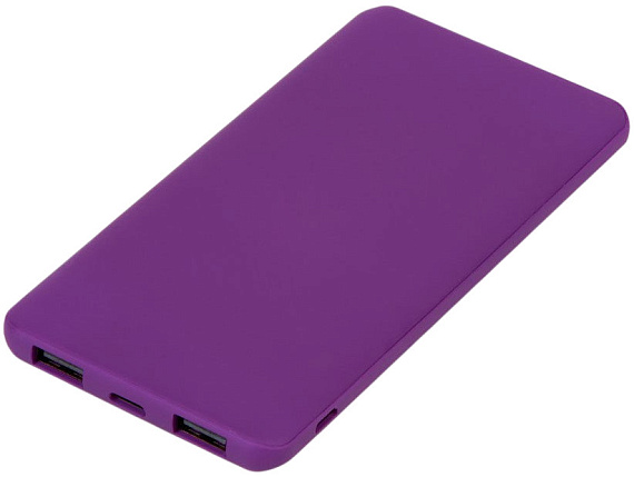 Внешний аккумулятор Oasis Powerbank C1 5000 mAh Фиолетовый - Фото 1 большая