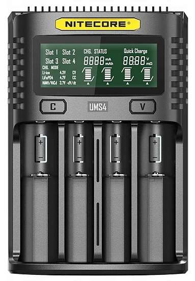 Аккумулятор Nitecore UMS4 - Фото 2 большая