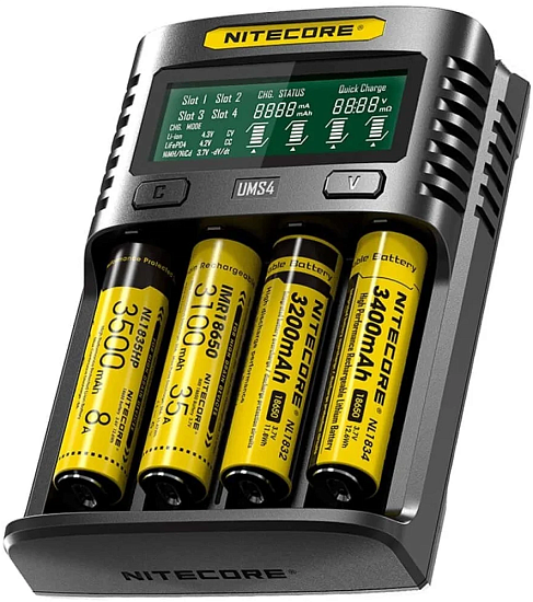 Аккумулятор Nitecore UMS4 - Фото 3 большая