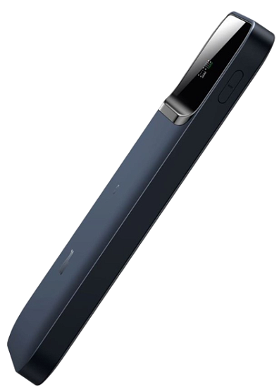 Аккумулятор Baseus Magnetic Wireless White - Фото 6 большая