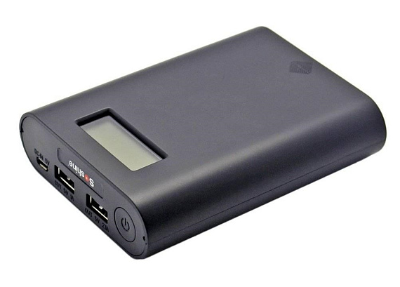 Зарядное устройство/источник питания Soshine E3S 4х18650 Black - Фото 1 большая