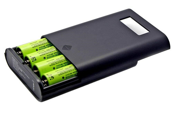Зарядное устройство/источник питания Soshine E3S 4х18650 Black - Фото 2 большая