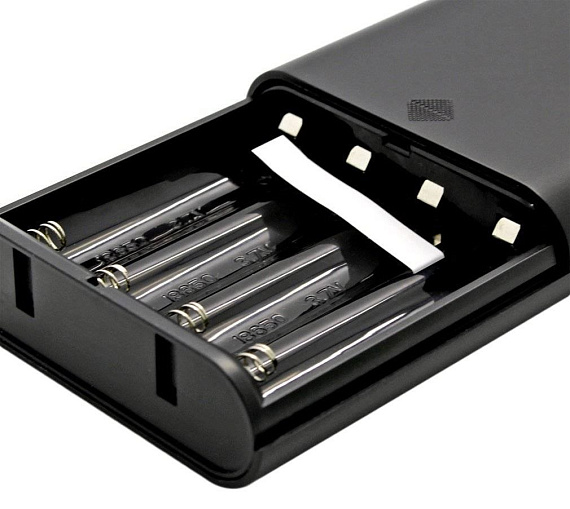 Зарядное устройство/источник питания Soshine E3S 4х18650 Black - Фото 3 большая