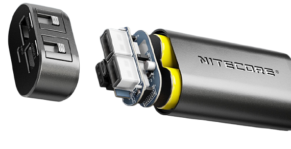 Внешний аккумулятор Nitecore Npb2 - Фото 2 большая