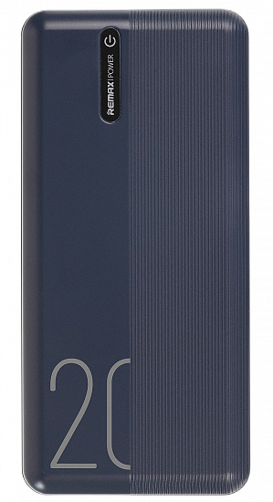 Внешний аккумулятор Remax RPP-296 20000mAh Blue - Фото 1 большая