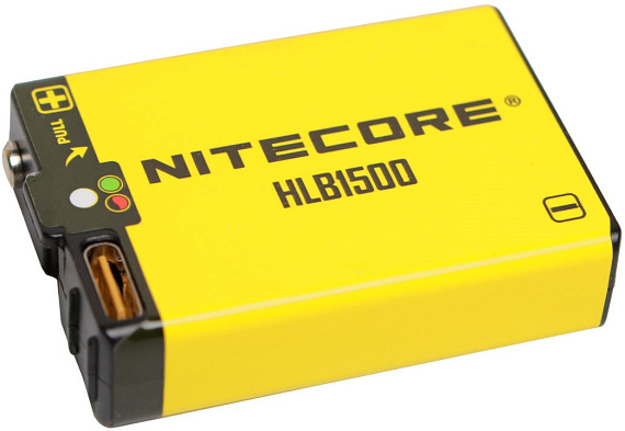 Аккумулятор Nitecore HLB1500 - Фото 1 большая