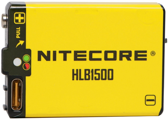 Аккумулятор Nitecore HLB1500 - Фото 2 большая