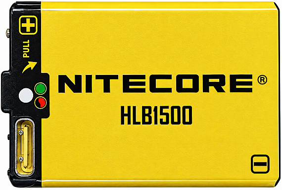 Аккумулятор Nitecore HLB1500 - Фото 1 большая