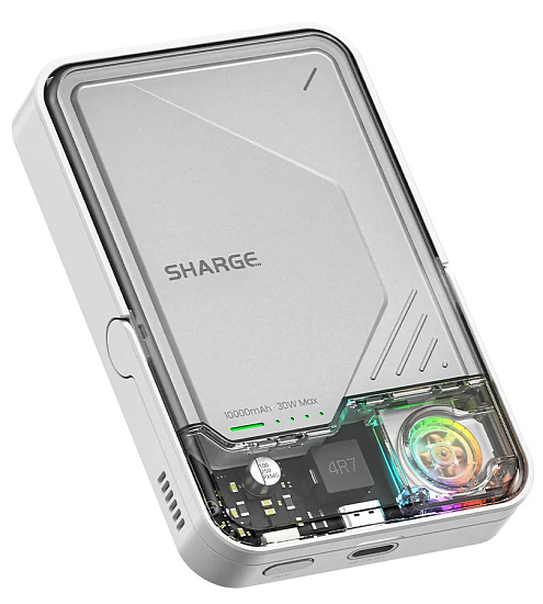 Пауэрбанк Sharge Icemag 2 - Фото 1 большая