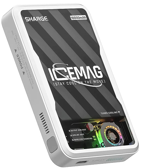 Пауэрбанк Sharge Icemag - Фото 1 большая