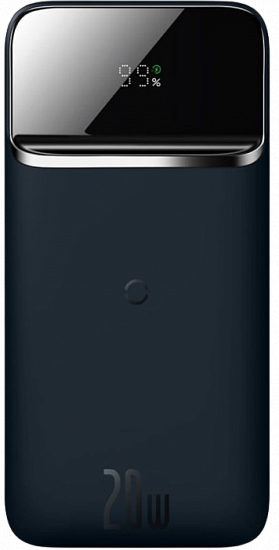 Аккумулятор Baseus Magnetic Wireless Blue - Фото 1 большая
