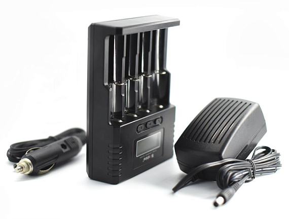 Зарядное устройство Soshine SC-H4 - Фото 4 большая