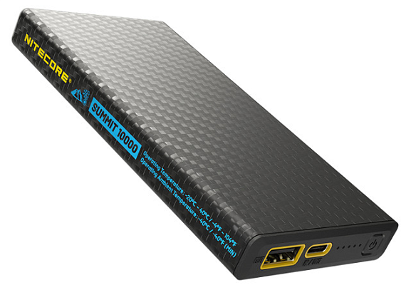 Внешний аккумулятор Nitecore Summit 10000 - Фото 3 большая