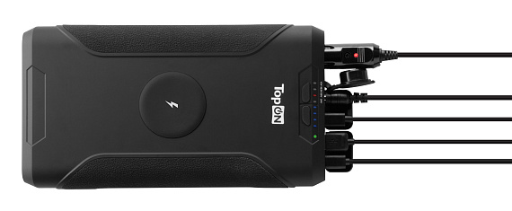 Аккумулятор TopOn Top-X73 черный - Фото 4 большая
