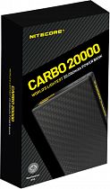 Внешний аккумулятор Nitecore CARBO NB20000