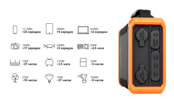 Аккумулятор TopOn Top-X100Pro - Фото 3 большая