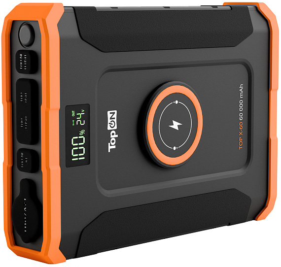 Аккумулятор TopOn Top-X60 - Фото 1 большая