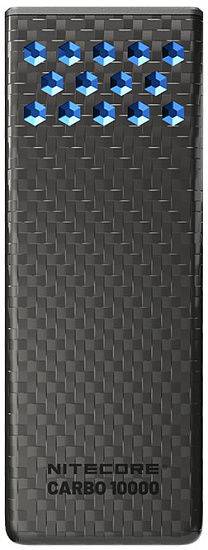 Пауэрбанк Nitecore Carbo 10000 Gen2 Blue - Фото 1 большая