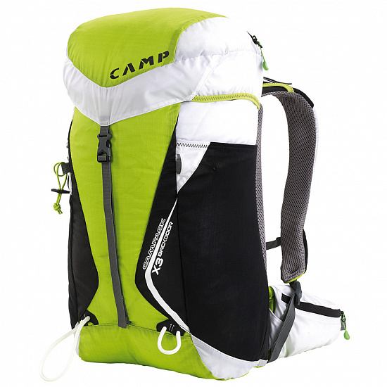 Рюкзак C.A.M.P. X3 Backdoor Green/Whte - Фото 1 большая