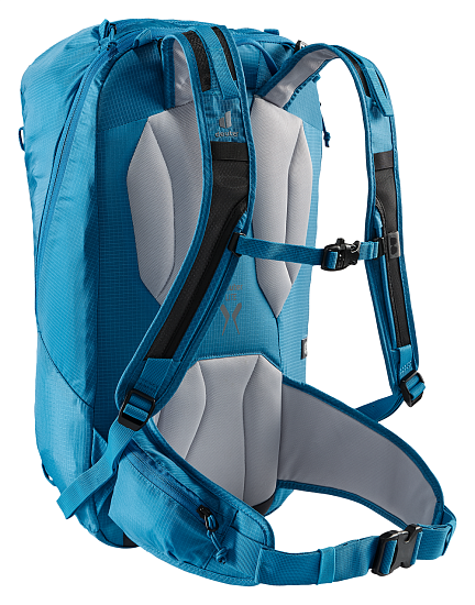 Рюкзак Deuter Freerider Lite 18 SL Azure - Фото 5 большая