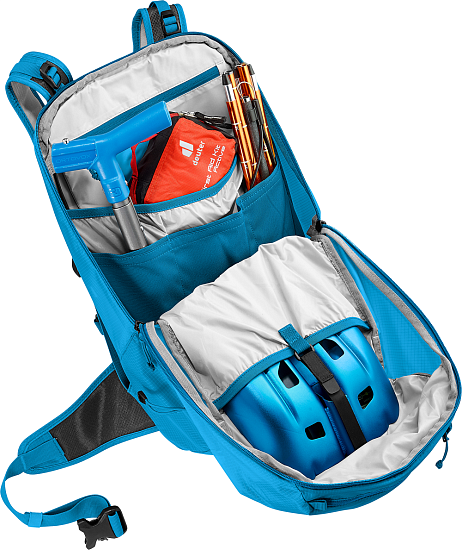 Рюкзак Deuter Freerider Lite 18 SL Azure - Фото 8 большая