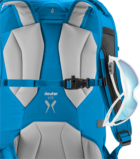 Рюкзак Deuter Freerider Lite 18 SL Azure - Фото 10 большая