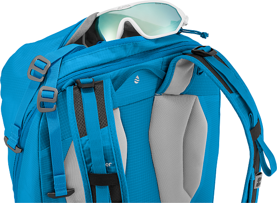 Рюкзак Deuter Freerider Lite 18 SL Azure - Фото 15 большая