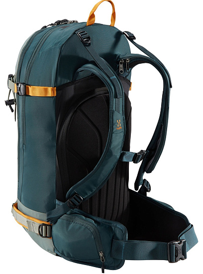 Рюкзак Haglofs Skra 27 Mineral/Agave Green - Фото 4 большая