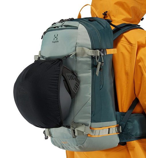 Рюкзак Haglofs Skra 27 Mineral/Agave Green - Фото 7 большая