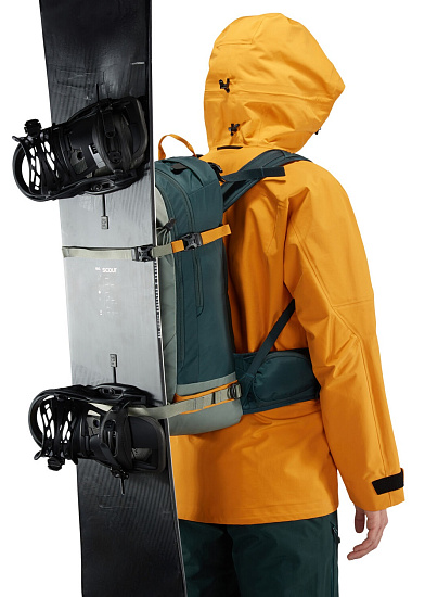 Рюкзак Haglofs Skra 27 Mineral/Agave Green - Фото 8 большая