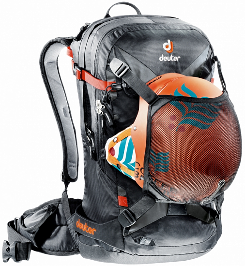 Рюкзак женский Deuter Freerider 24 SL Indigo - Фото 4 большая